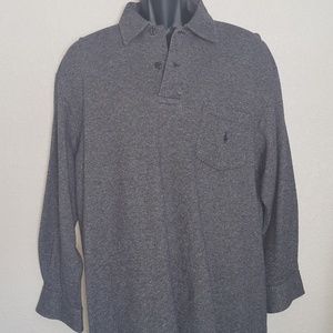 Men's  Ralph Lauren polo long sleeve shirt